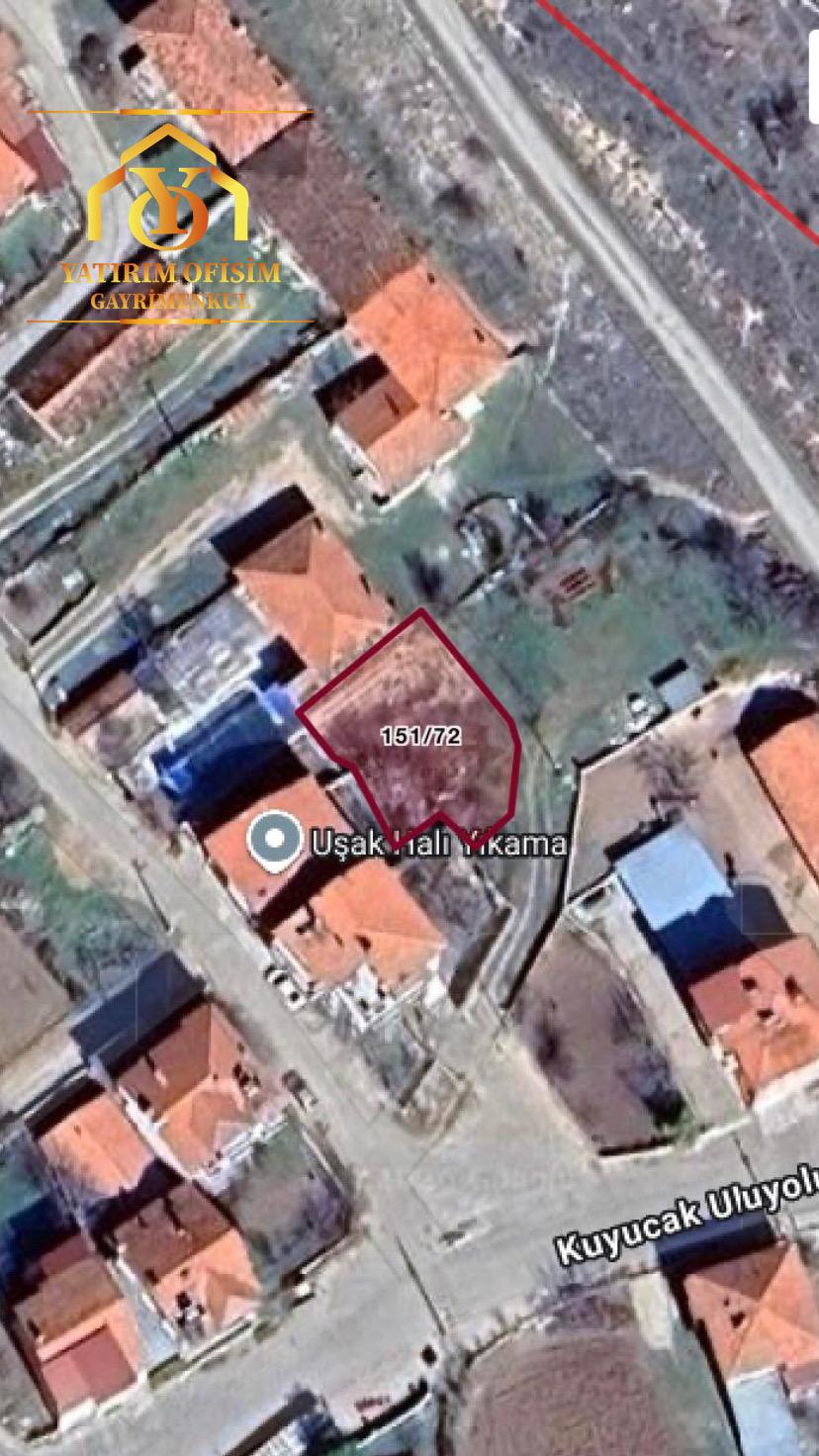 SATILIK MERKEZ KUYUCAK’DA 286,68 m² ARSA