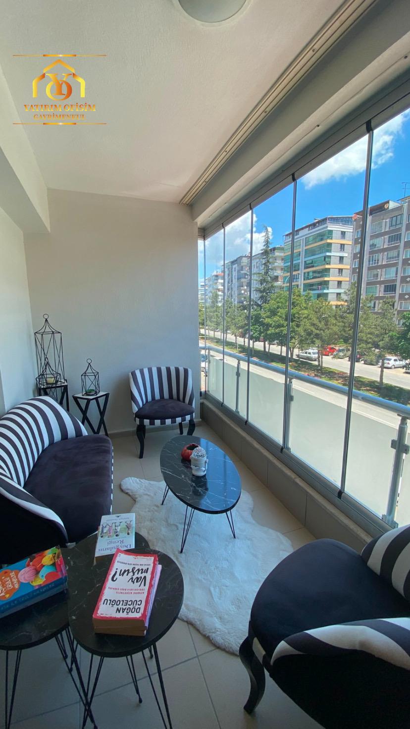 KİRALIK KEMALÖZ MAH. ATAPARK MEVKİ CAM BALKONLU 4+1 GENİŞ DAİRE!